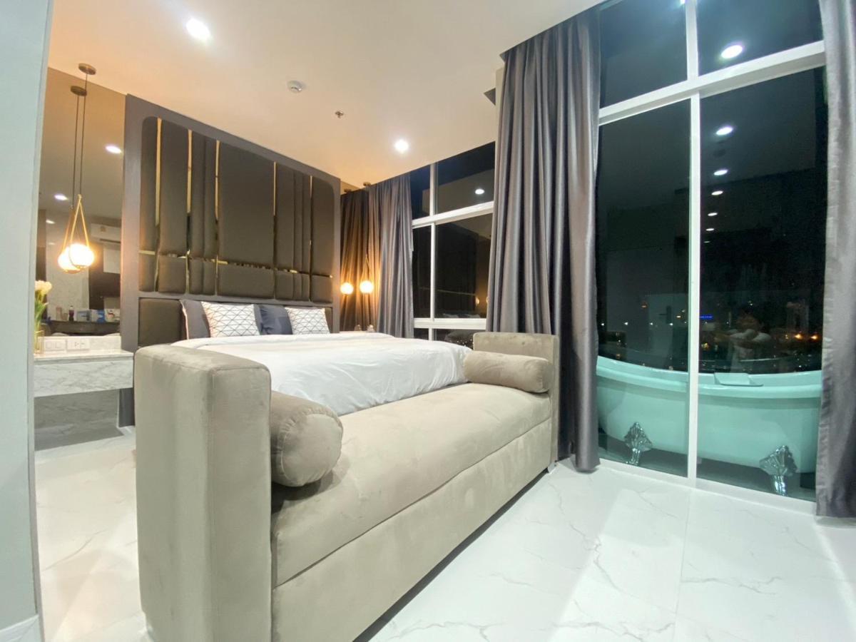 Sea Ville Grand Pattaya Джомтьен Экстерьер фото
