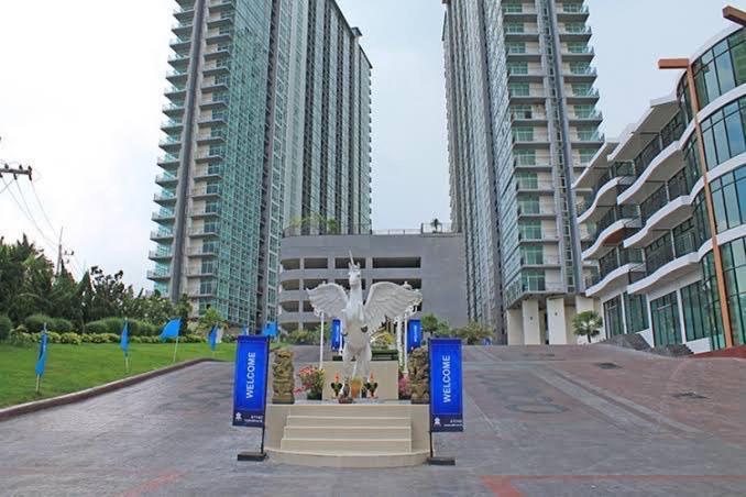 Sea Ville Grand Pattaya Джомтьен Экстерьер фото
